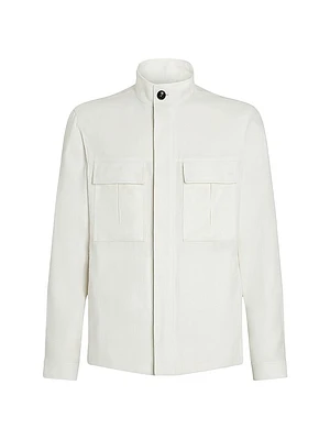 Oasi Lino Field Jacket