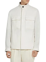 Oasi Lino Field Jacket