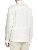 Oasi Lino Field Jacket