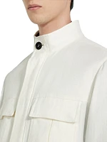 Oasi Lino Field Jacket