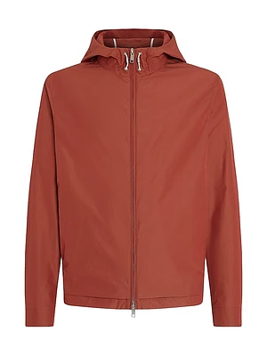 Nylon and Cotton Blouson Jacket