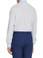 Striped Sea Island Cotton Shirt