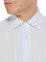 Striped Sea Island Cotton Shirt