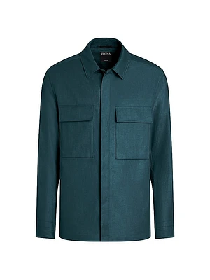 Oasi Lino Overshirt