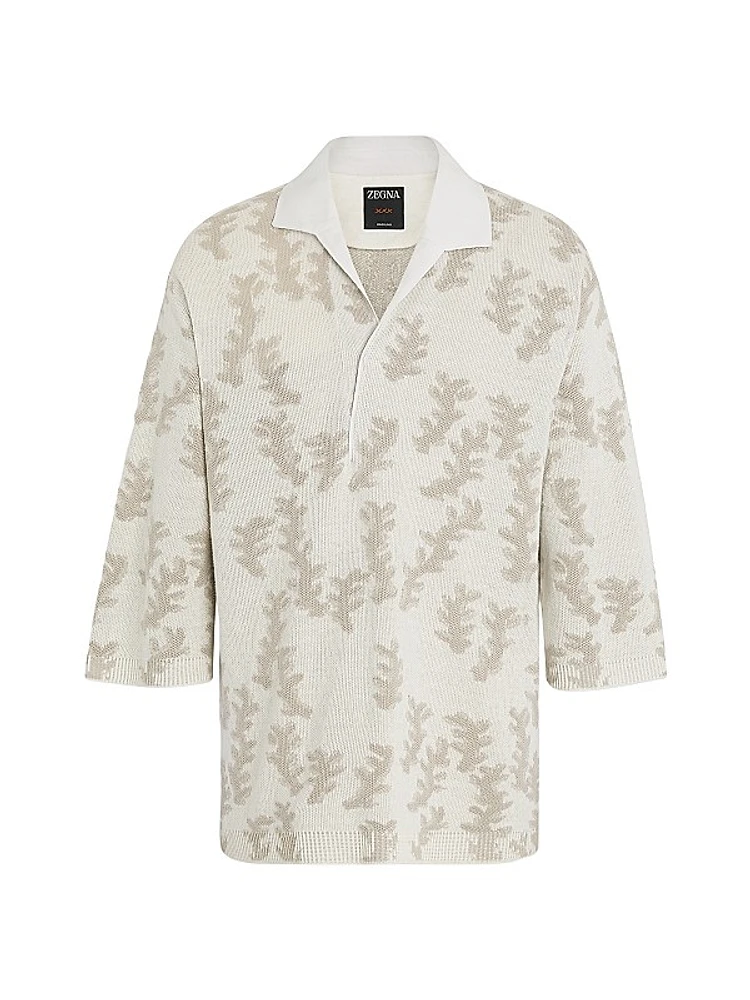 Oasi Lino Polo Shirt