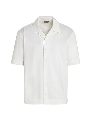 Cotton and Silk Shirt