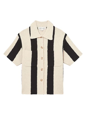 Clive Striped Knit Shirt