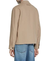 Slim Fit Oasi Lino Chore Jacket