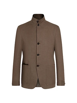 Oasi Lino Il Conte Jacket