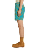 Mid-Length Swim Trunks