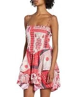 Anka Cotton Minidress