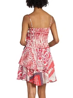Anka Cotton Minidress
