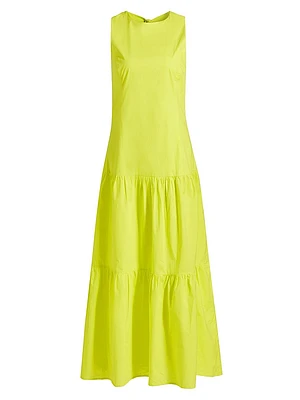 Zelda Drop Waist Maxi Dress