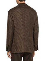 Cashmere Silk Linen Blazer