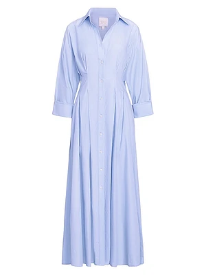 M Cotton Shirtdress