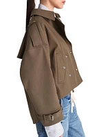 Bogie Double-Breasted Trench Jacket