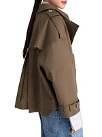 Bogie Double-Breasted Trench Jacket
