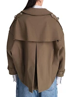 Bogie Double-Breasted Trench Jacket