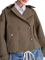 Bogie Double-Breasted Trench Jacket