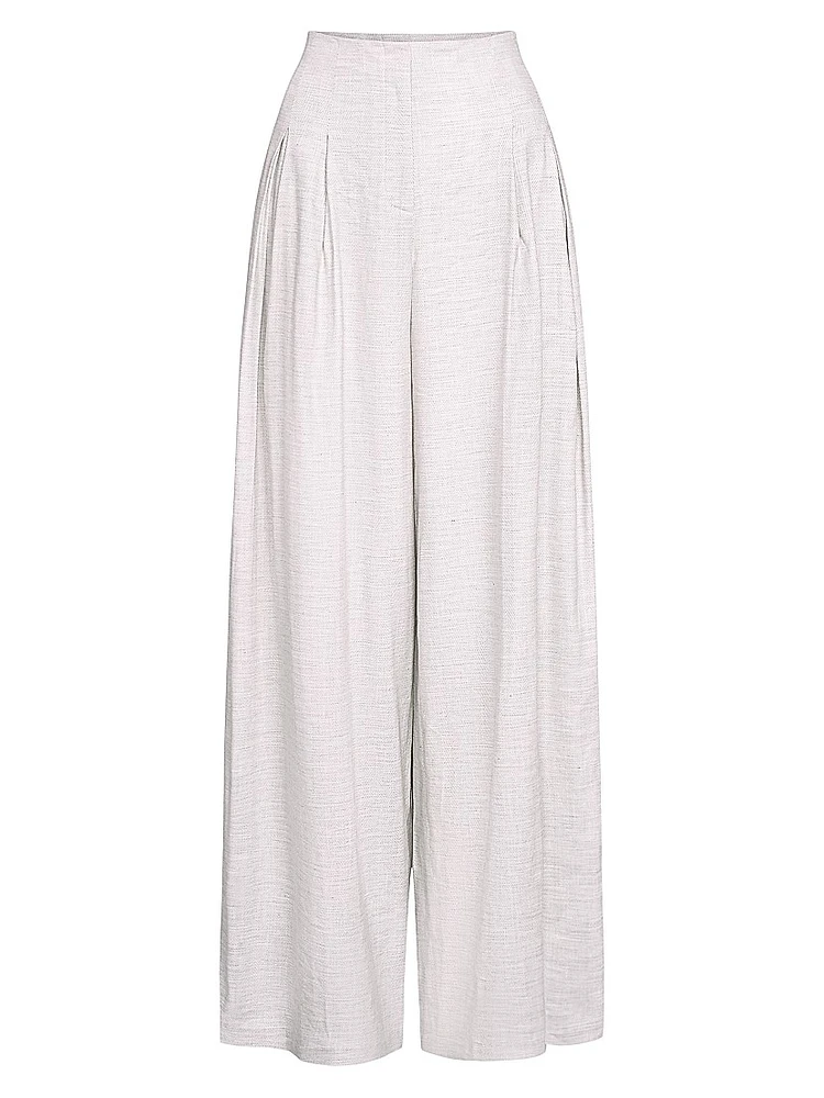 Drew Wide-Leg Trousers