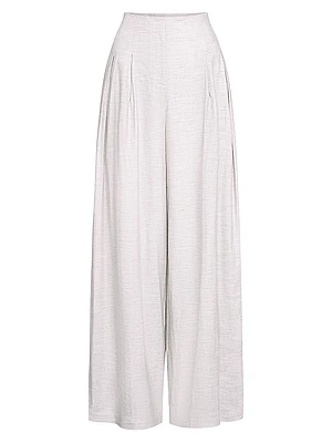 Drew Wide-Leg Trousers