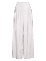 Drew Wide-Leg Trousers