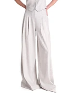 Drew Wide-Leg Trousers
