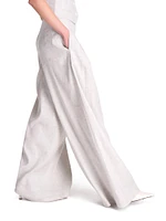 Drew Wide-Leg Trousers