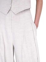 Drew Wide-Leg Trousers