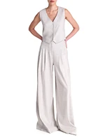 Drew Wide-Leg Trousers