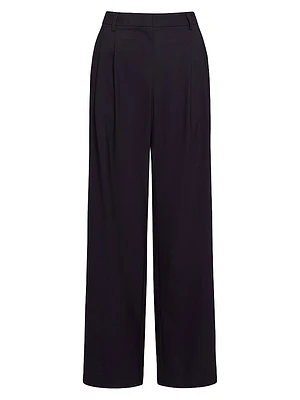 Sulli Cotton & Wool Trousers