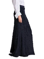 Everlasting Love Silk Maxi Skirt