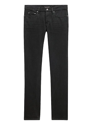Relaxed Slim Jeans Denim