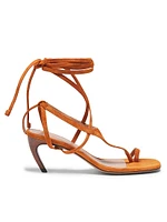Nova 65MM Suede Sandals