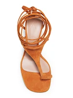 Nova 65MM Suede Sandals