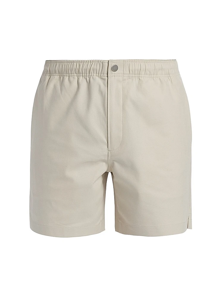 Easy Stretch Canvas Shorts