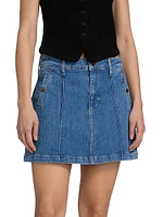Jannelle Denim Miniskirt