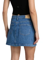 Jannelle Denim Miniskirt