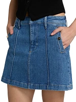 Jannelle Denim Miniskirt