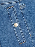 Jannelle Denim Miniskirt