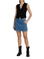 Jannelle Denim Miniskirt