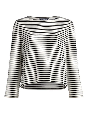 Hovey Striped Knit Top