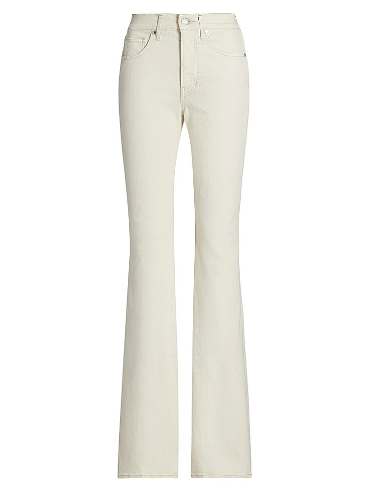 Beverly High-Rise Flared Jeans
