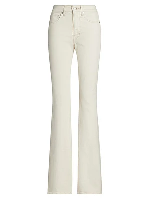 Beverly High-Rise Flared Jeans