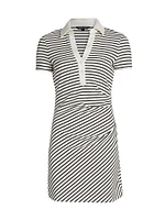 Lanier Striped Knit Minidress