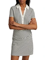 Lanier Striped Knit Minidress