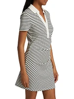 Lanier Striped Knit Minidress