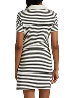 Lanier Striped Knit Minidress