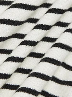 Lanier Striped Knit Minidress
