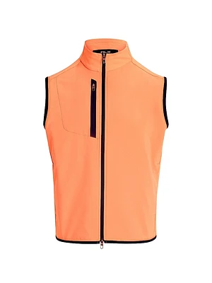 Hybrid Mockneck Vest